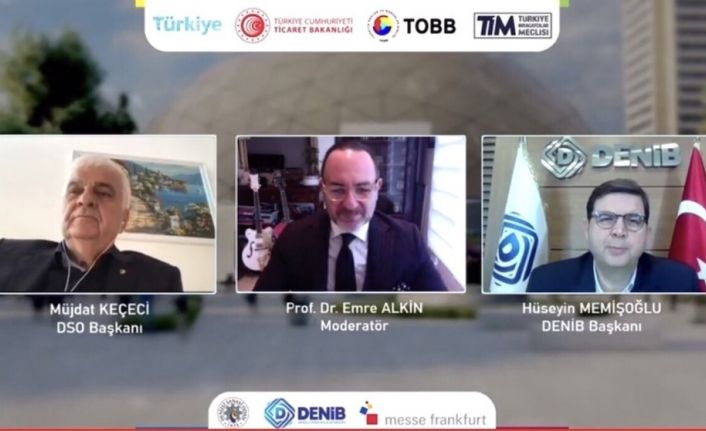 Denizli, Türkiye’nin ilk sanal ev tekstili fuarına ev sahipliği yapıyor