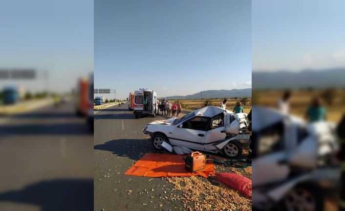 Denizli’de son 1 haftada 1’i ölümlü 63 trafik kazası meydana geldi