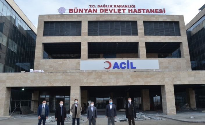 Dev sağlık yatırımları gün sayıyor