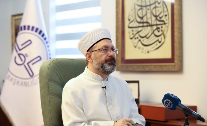 Diyanet İşleri Başkanı Erbaş: "Güçleri birleştirdiğimiz zaman başarıyı yakalamak daha kolay oluyor’’