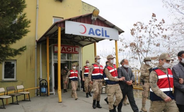 Diyarbakır’da terör örgütüne yardım ve yataklık eden 7 kişi gözaltına alındı