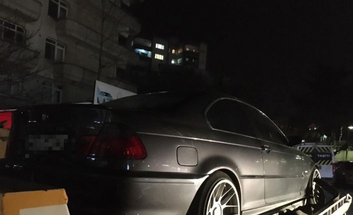 Drift yaparak sosyal medyada paylaşan sürücüye 6 bin 700 lira ceza