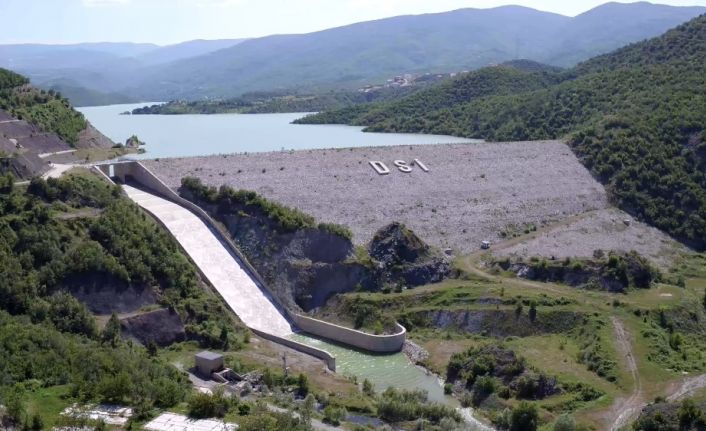 DSİ son 18 yılda Sinop’a 5 baraj ve 4 adet içme suyu tesisi kazandırdı