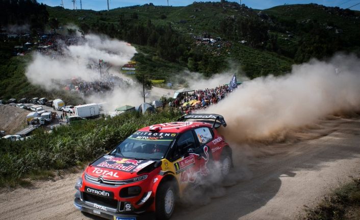 Dünya Ralli Şampiyonası’nda açılışı Red Bull sporcusu ve son şampiyon Ogier yaptı