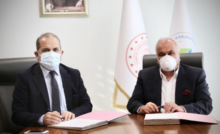 Ekolojik Kamping Projesinde imzalar atıldı