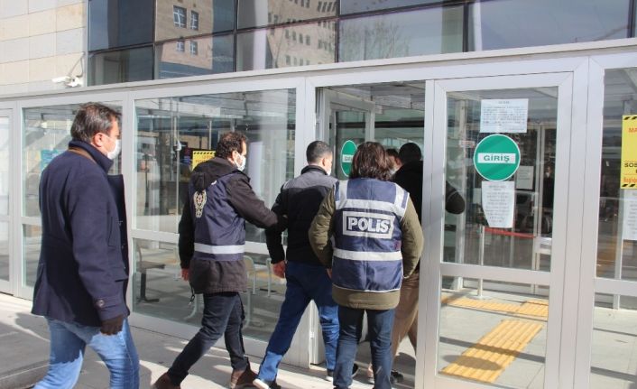 Elazığ’da 150 kilo et ile tulum peyniri çalan 2 şüpheli yakalandı