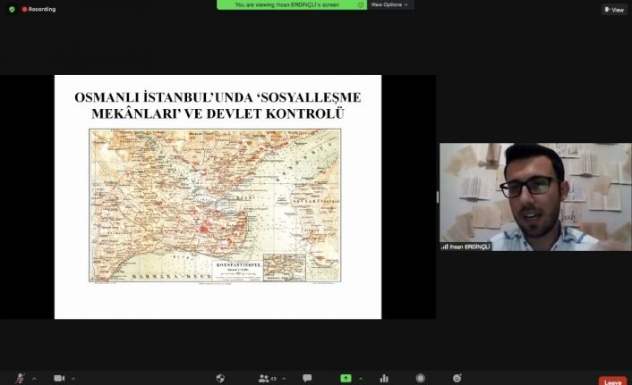 Erdinçli: “Devletin sosyalleşme mekânlarına yönelik yaklaşımı toplum düzeni merkezlidir”