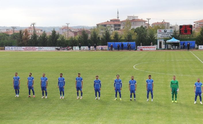 Ergene Velimeşespor ilk yarının son, 2021’in ilk maçına çıkıyor