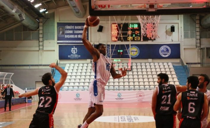 Erkekler Basketbol 1.Ligi: KBB Kağıtspor: 89 - Ankara Anadolu Basket: 81