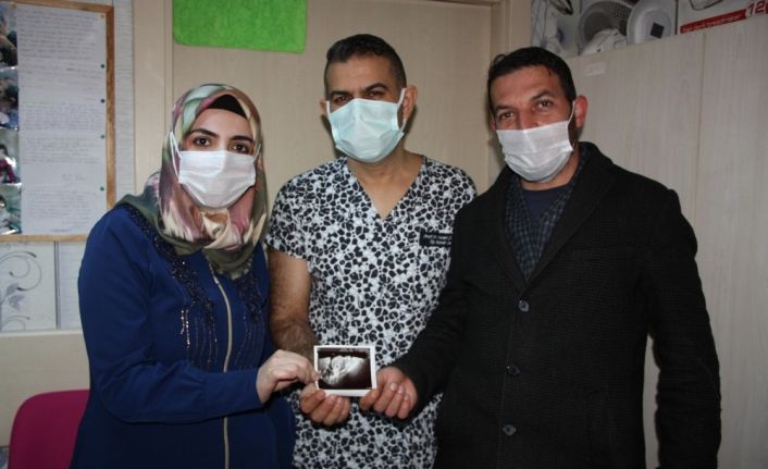 Erken menopoz nedeni ile çocuk sahibi olamaz denilen kadın, 8 yıl sonra müjdeli haberi aldı