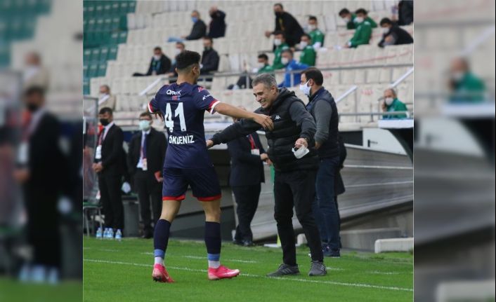 Ersun Yanal "Antalyaspor’da bir yol hikayesi yazmak istiyoruz."