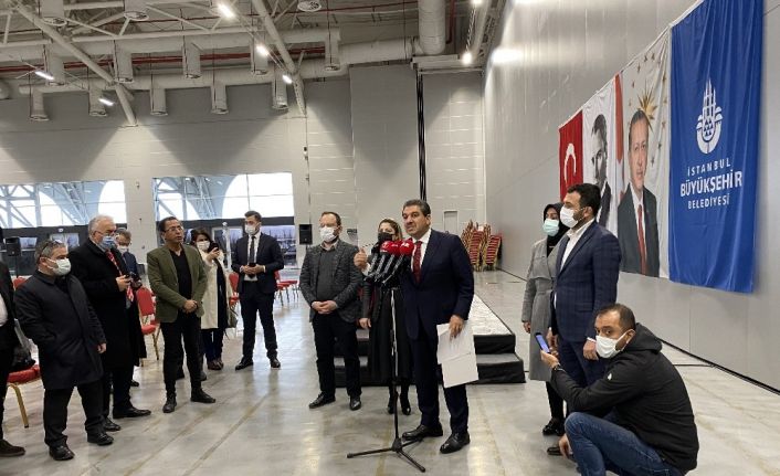 Esenler Belediye Başkanı M. Tevfik Göksu,“İBB Meclisi’nin bütün yetkilerini halk ekmek şirketine devretmemizi istiyorlar”