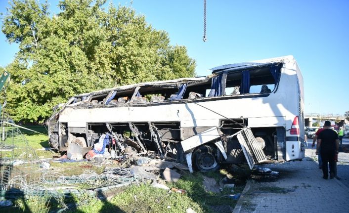 Eskişehir’de 2 kişinin hayatını kaybettiği otobüs kazasında şoföre 15 yıla kadar hapis cezası istendi