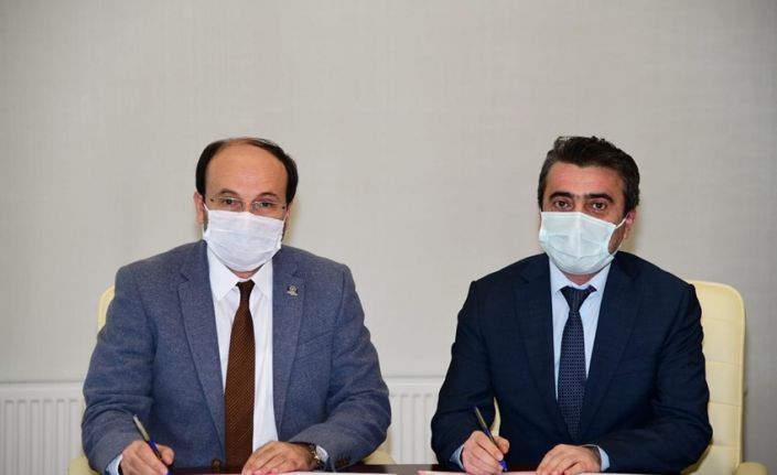 ETÜ ile Sağlık Müdürlüğü arasında iş birliği protokolü imzalandı