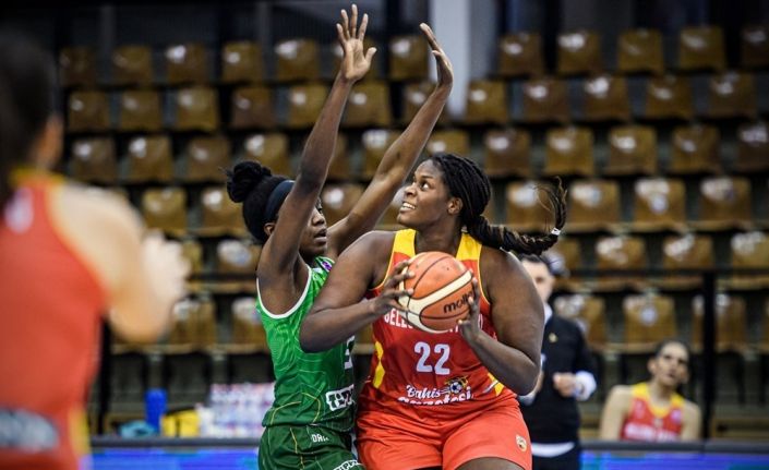 Euro Cup Women Basketbol: Uni Györ: 72 - Bellona Kayseri Basketbol: 86