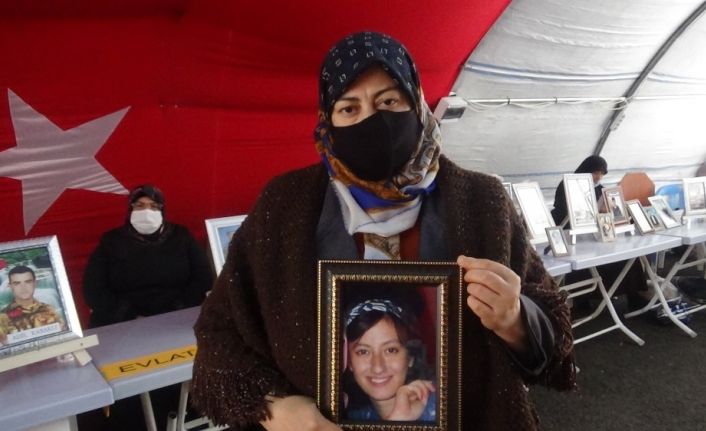 Evlat nöbeti eylemine bir aile daha katıldı