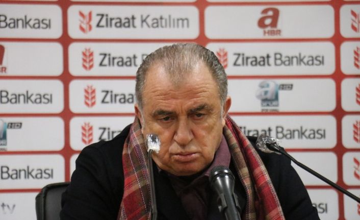 Fatih Terim: "Geç oldu bizim için, güç oldu açıkçası ama oldu"