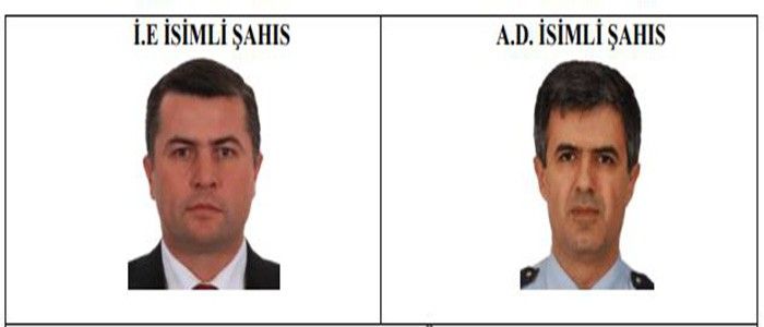 Firari eski emniyet müdürleri A.D. ve İ.E., FETÖ’nün Ankara’nın Sincan ilçesindeki hücre evinde yakalandı.