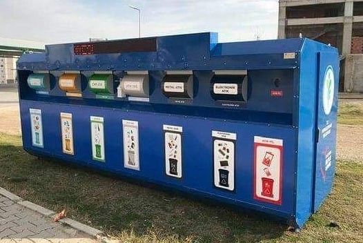 Geri kazanılabilir atıkların toplanılabilmesi için ‘Mobil Atık Getirme Merkezleri’ kuruldu