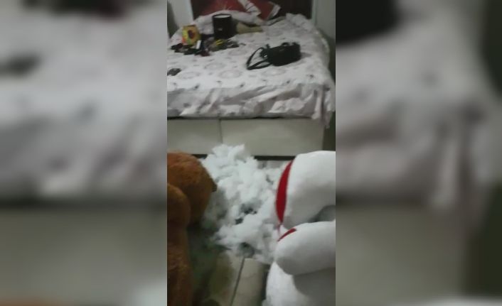 Girdiği evi savaş alanına çevirdi, 150 bin lira ve ziynet eşyası çaldı