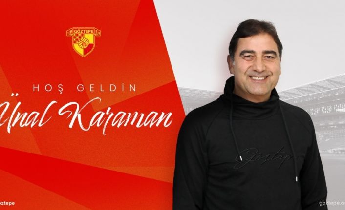 Göztepe, Teknik Direktör Ünal Karaman ile 2,5 yıllık sözleşme imzaladı