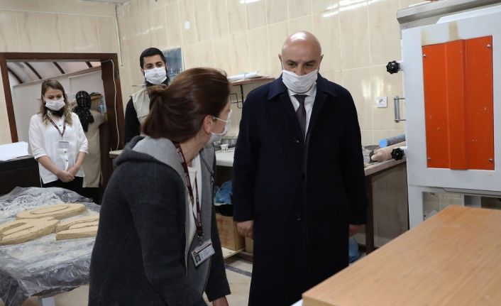 Gülistan Konağı’nda üretiliyor, Keçikoop’ta satılıyor