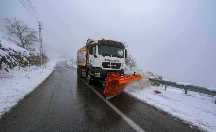 Hacılar beyaza büründü