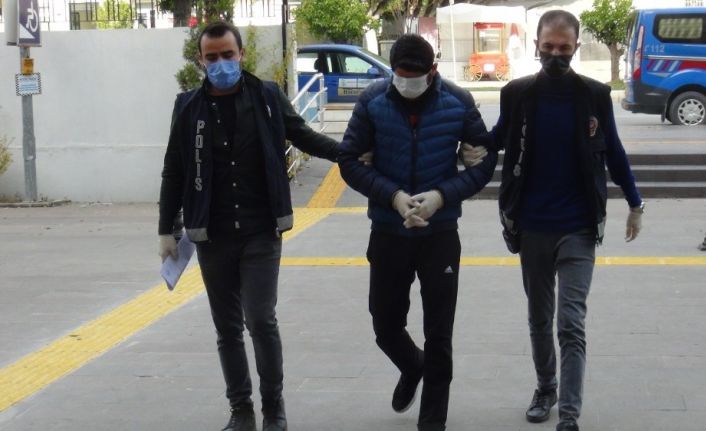 Hırsızlıktan utanmadı  “Abi bu görüntüler internette falan yayınlanmaz değil mi?” diye sordu