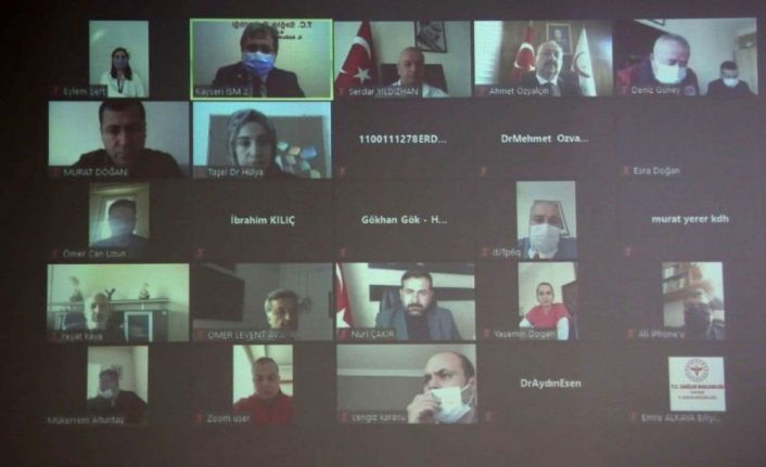 İl Sağlık Müdürü Benli: "2020 yılında vaka oranlarında artış gözlendi"