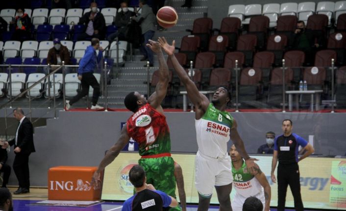 ING Basketbol Süper Ligi: Lokman Hekim Fethiye Belediyespor: 78 - Pınar Karşıyaka: 86