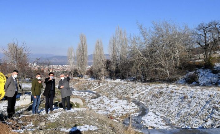 Isparta Belediye Başkanı Başdeğirmen: “2 yıl sonra Darıderesi 2’nin suyunu içme suyu olarak kullanabileceğiz”