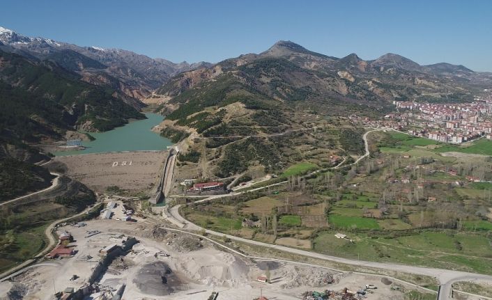 Isparta’da DSİ son 18 yılda 17 baraj ve 6 gölet inşa etti