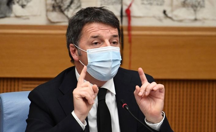 İtalya’da Koalisyon hükümetinin ortaklarından Italia Viva partisinin lideri Renzi hükümetten çekildi