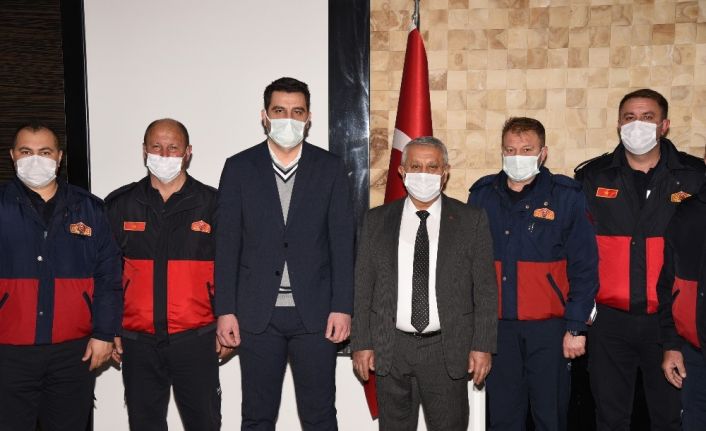 İtfaiyecileri bu defa ateşi söndürerek değil su kuyusu açarak hayat kurtaracak
