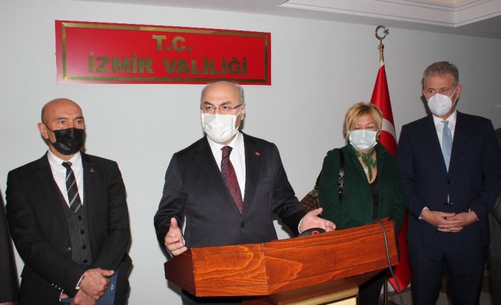 İzmir’de deprem sonrası yıkılan okullar birlik beraberlikle inşa edilecek