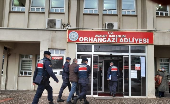 jandarma kablo hırsızını 245 saatlik güvenlik kamerası görüntülerini izleyerek yakaladı