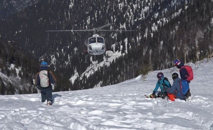 Kaçkarlar’da Heliski heyecanı başlıyor