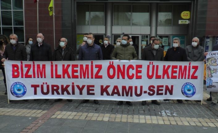 Kamu-Sen Kayseri İl Temsilcisi Kamil Ünal: "Memur ve emeklilere yapılacak olan destek ekonomiye de can suyu olacak”