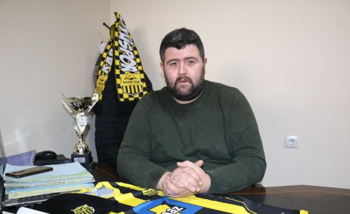 Karabük Köyü Spor Kulübü Başkanı Korkut: “Her şekilde sorumluluk almaya hazırız”