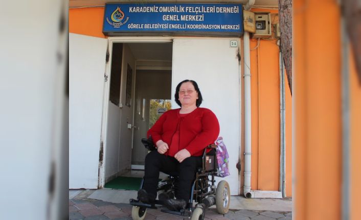 Karadeniz Omurilik Felçlileri Derneği’nden "Engelliler adına para toplayanlara itibar etmeyin" çağrısı