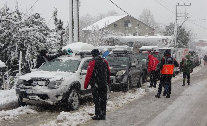 Kartepe’de kaybolan doktorun arama çalışmaları 4. gününde devam ediyor