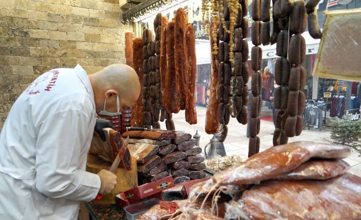 "Kastamonu’da pastırma anketi satışları uçurdu