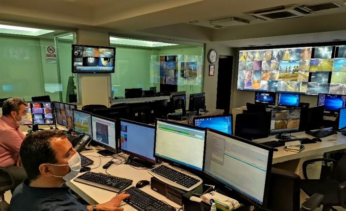 Kayseri’de 2 bin 668 polis yılbaşında vatandaşın huzuru için görev yaptı