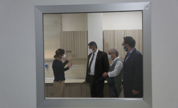 KBÜ Eğitim ve Araştırma Hastanesi Mikrobiyoloji Viroloji Laboratuvarı yenileniyor