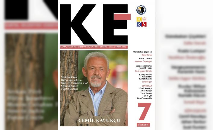 KE’nin 7. sayısı öykü sanatının yaşayan isimlerinden Cemil Kavukçu’yu selamlıyor