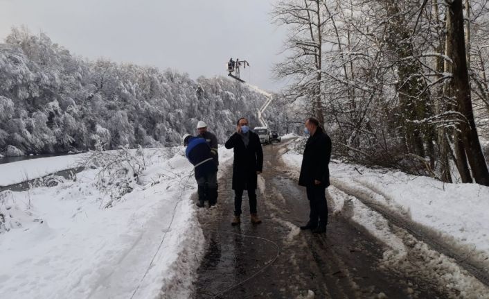 Kent Konseyi Başkanı Ören, "Alaplı’nın 20’ye yakın köyünde 4 gündür elektrik yok"