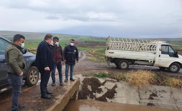 Kilis’te 14 kilometrelik kanala su verilmeye başlandı