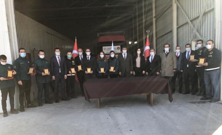 Kilis’te Dünya Gümrük Günü kutlandı