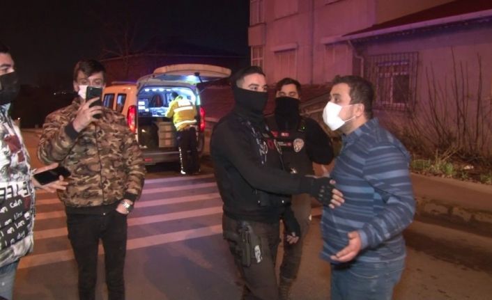 Kısıtlamayı delen alkollü gençler bahçeye uçtu, “her şeyden” ceza yedik diyip güldüler