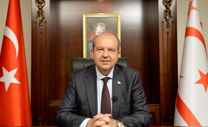 KKTC Cumhurbaşkanı Tatar: “Anavatan Türkiye’nin garantörlüğünden ve Türk askerinden kesinlikle vazgeçmeyeceğiz”